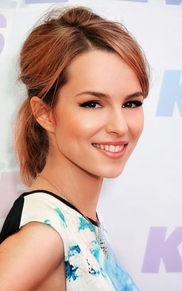 Who was Bridgit Mendler's character in the film'Alice Upside Down'?