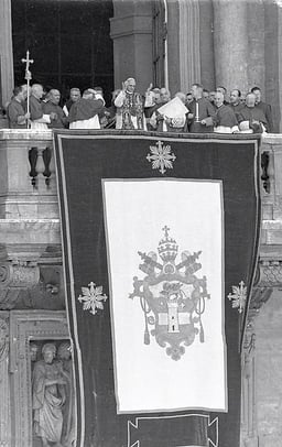 In which year did Pope Paul VI close the Second Vatican Council?