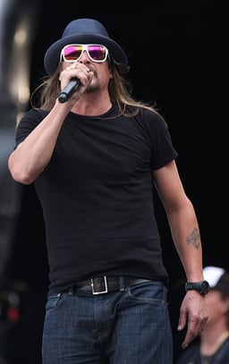 What is Kid Rock's native language?