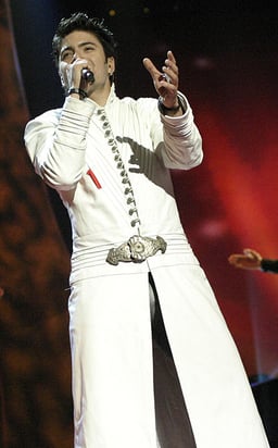 Toše Proeski represented Macedonia at which international music contest?