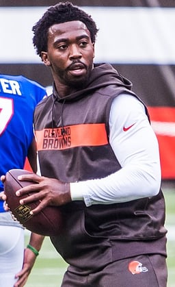 Which NFL team traded for Tyrod Taylor in March 2018?
