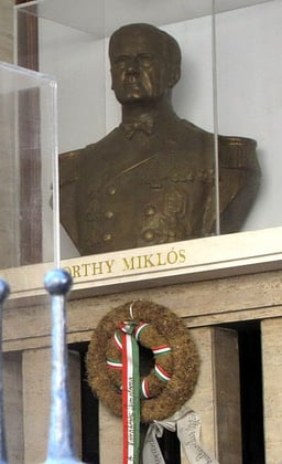 What is the Battle Miklós Horthy saw action in?