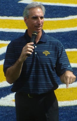 Who was the Mountaineers' head coach from 2001 to 2007?
