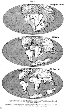 Alfred Wegener proposed that the continents are..?