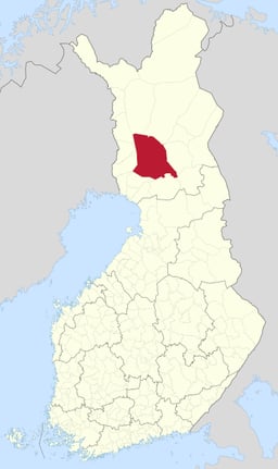 What is the official language of Rovaniemi?