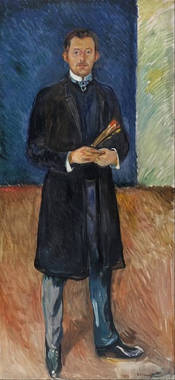 What were Munch's later years spent in?