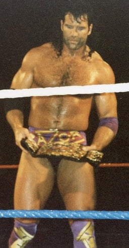 What was the name of Scott Hall's character in WCW?