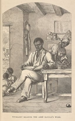 What religion did Toussaint Louverture follow?