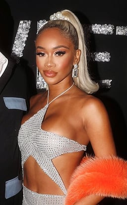 Saweetie collaborated with which artist on "Sway With Me"?