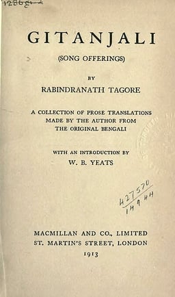 What was the place of Rabindranath Tagore's passing?