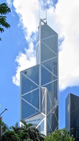 Which city is the headquarters of the Bank of China located in?