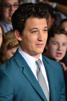 Which film marked Miles Teller's feature film debut?