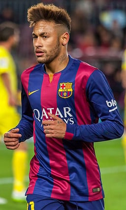 Which country does Neymar represent in sports?