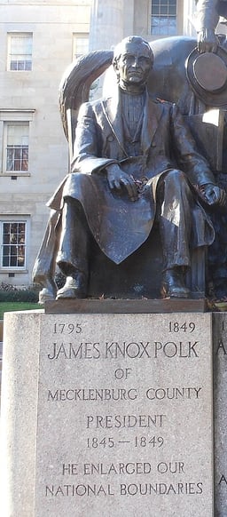 Which is a pseudonym of James K. Polk?