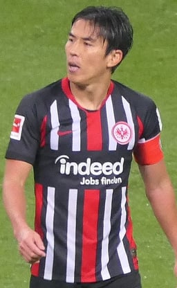 In which year did Makoto Hasebe make his international debut for Japan?