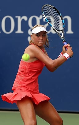 Who was Sofia Kenin's opponent in the final of the 2020 French Open?