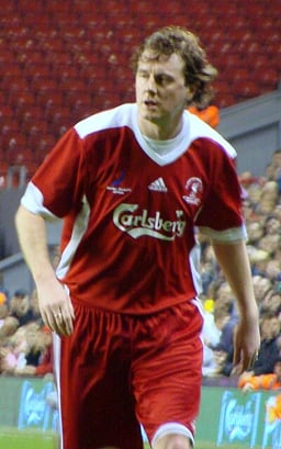 For which season was Steve McManaman named in the PFA Team of the Year?