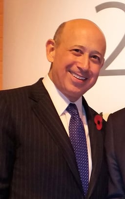 What was the main strategy Blankfein used to establish Goldman Sachs as the second-largest investment bank in the U.S.?