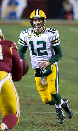 What is Aaron Rodgers's most well-known occupation?