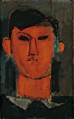 At what age did Modigliani pass away?