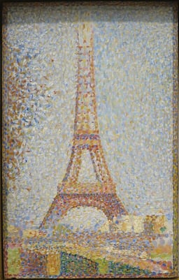 When did Georges Seurat pass away?