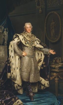Who took powers after Gustav III's death?