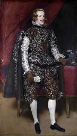 Who was the main patron of Diego Velázquez?
