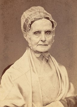 Who invited Lucretia Mott to the meeting that led to the Seneca Falls Convention?