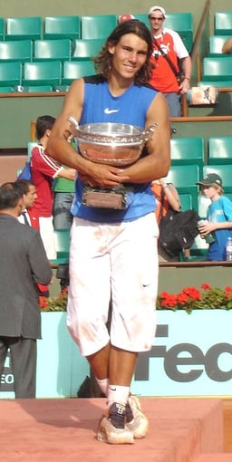 What does Rafael Nadal look like?