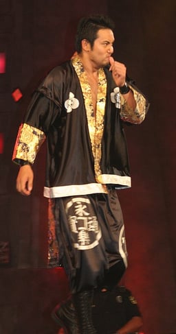 How many times has Okada won the IWGP Heavyweight Championship?