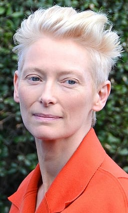 What other honor was Tilda Swinton acknowledged by the British Independent Film Awards apart from the Richard Harris Award?