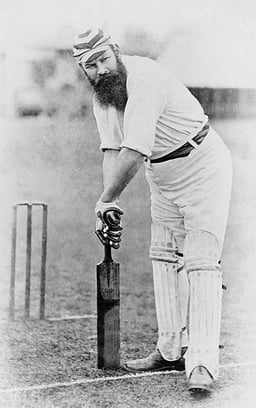 W. G. Grace's younger brother was..