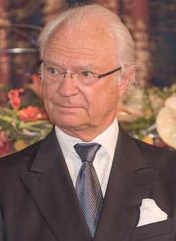 Carl XVI Gustaf of Sweden