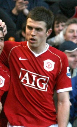 In which year did Carrick establish himself as a regular in the England team?