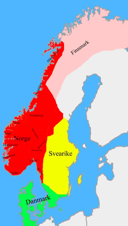 Which Norwegian region was Harald Grenske a petty king?