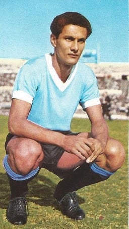 14: How many times was Rocha top scorer in the Uruguayan league?