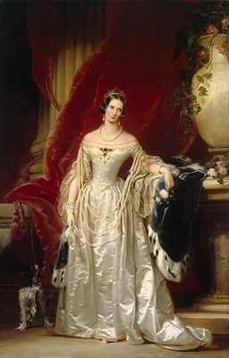 Alexandra has been described as having a strong influence over which aspect of Nicholas I's reign?