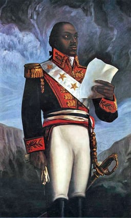 Who arrested Louverture in 1802?