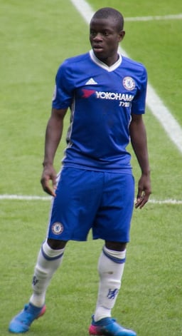 Kanté won his first English league title in which season?