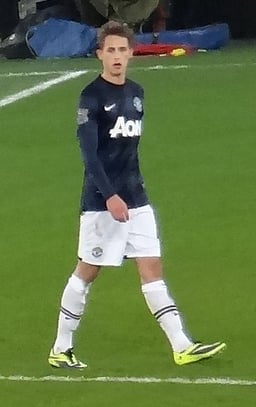 Which position does Adnan Januzaj play in football?