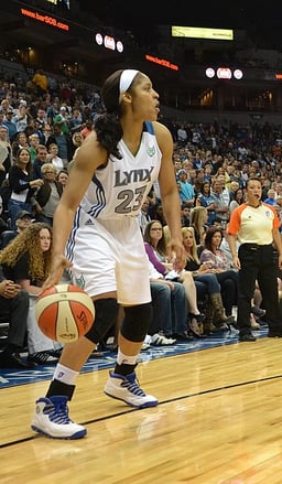 Which player is known as the Lynx's all-time leading scorer?