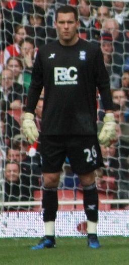 How many times did Ben Foster play for Manchester United?