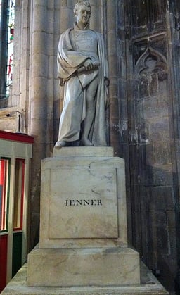 When did Edward Jenner die?