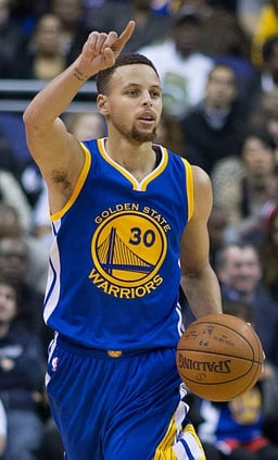 What is the career that Stephen Curry is most known for?