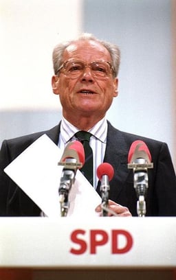 Which positions has Willy Brandt held?