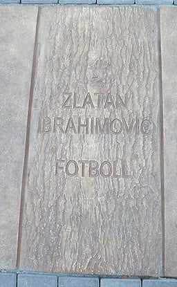 How old is Zlatan Ibrahimović?