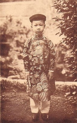 How many years served Bảo Đại as the chief of state?
