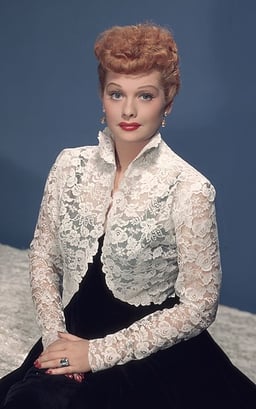 What was the name of the television series that Lucille Ball produced, which included popular shows like "Mission: Impossible" and "Star Trek"?
