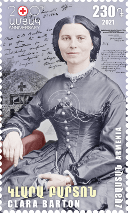 Clara Barton is known for her work in what type of advocacy?