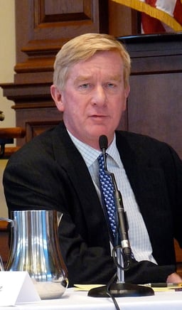 Which party's candidate did Bill Weld endorse in the 2020 election?